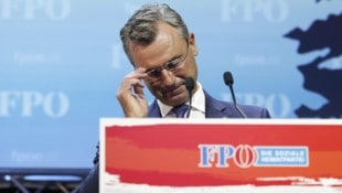 Kickls Vorgänger Norbert Hofer (FPÖ) fehlt auf der Bundesliste. (Bild: APA/ERWIN SCHERIAU)