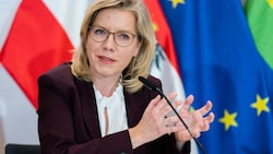 Umweltministerin Leonore Gewessler (Bild: APA/Georg Hochmuth)