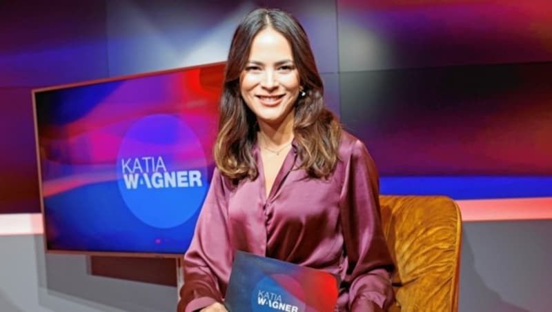 Katia Wagner (Moderatorin) (Bild: Klemens Groh)