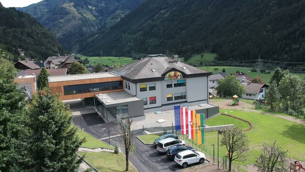 Das Gemeindezentrum von Stall im Mölltal. In dieser Gemeinde ist nur etwas mehr als ein Drittel der Bevölkerung geimpft. (Bild: Gemeinde Stall)