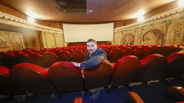 Salzburgs Kino-Branchensprecher Alexander Krammer ist mehr als nur besorgt (Bild: Tschepp Markus)