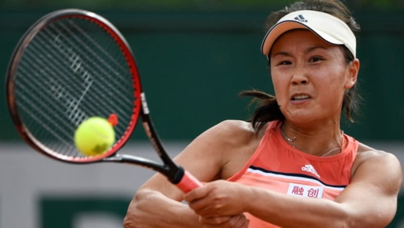 Peng Shuai (Bild: APA/AFP/Eric Feferberg)