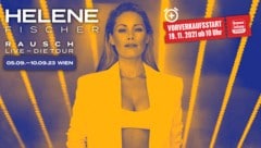 Insgesamt 70 Konzerte hat Helene Fischer für ihre Live-Tour geplant. Fünf Termine davon gibt es 2023 in der Wiener Stadthalle. (Bild: Live Nation Entertainment)