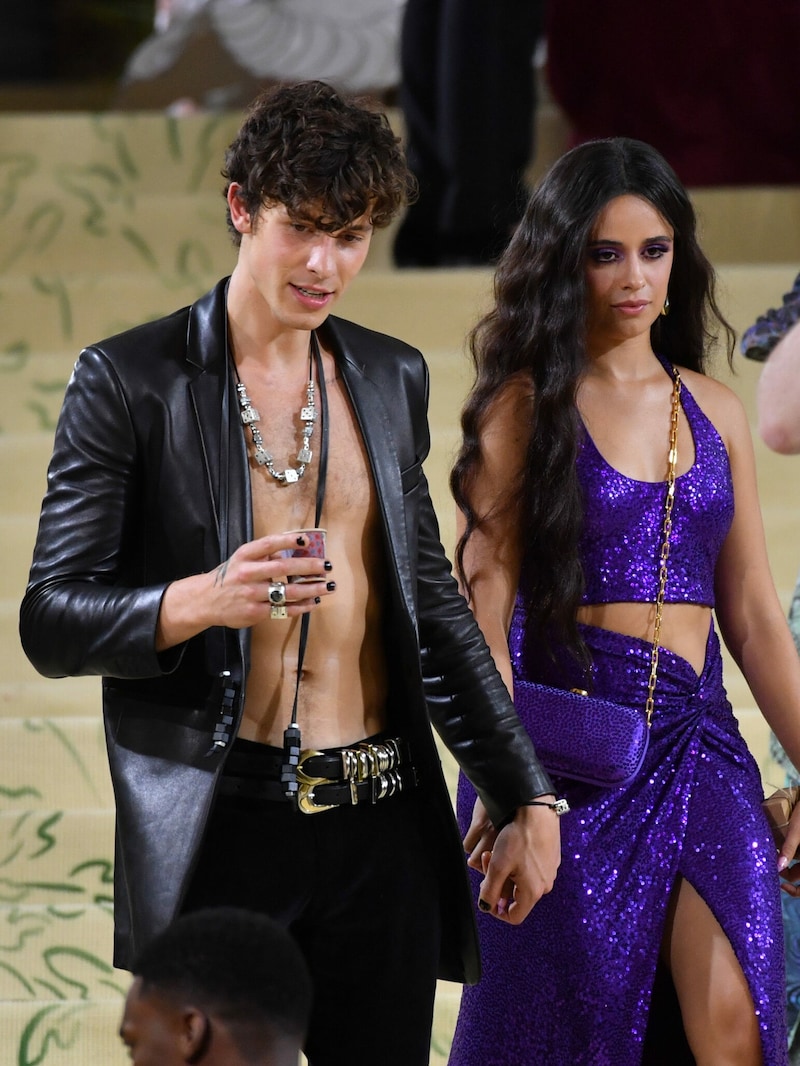 Im September 2021 besuchten Shawn Mendes und Camila Cabello noch gemeinsam als Paar die „Met Gala Celebrating In America: A Lexicon Of Fashion“ in New York City. (Bild: NDZ / PA / picturedesk.com)