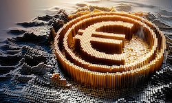 Beim digitalen Euro handelt es sich um eine Art digitales Bargeld, mit dem online oder per App ...