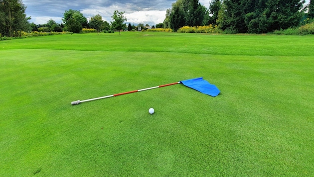 Das Spiel ist aus: Der Golfclub Puntigam schließt mit Ende dieser Saison für immer seine Pforten. Viele Grazer befürchten jetzt eine weitere Verbauung eines wertvollen Grünraums. (Bild: Privat)