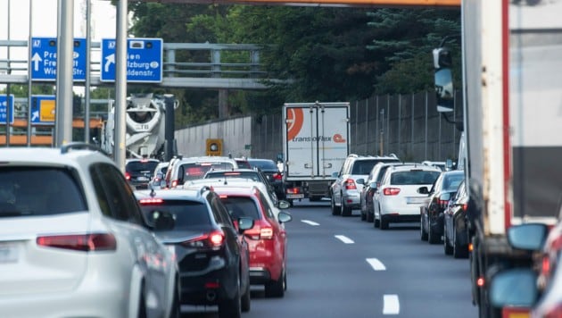 Die Ost-Umfahrung soll die Mühlkreisautobahn im Linzer Stadtgebiet entlasten. (Bild: Wolfgang Spitzbart .)