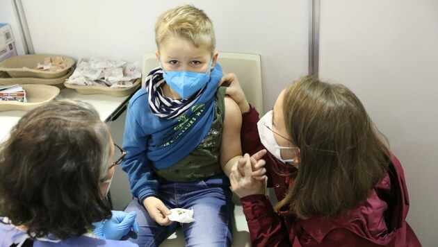 Nach Wien will nun auch Traiskirchen keine Zeit bei Kinderimpfungen verlieren. (Bild: Jöchl Martin)