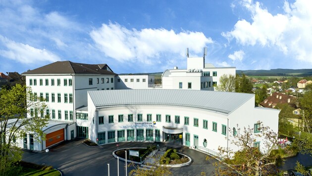 Grundversorgung wird mit Umstrukturierungen im Spital Waidhofen an der Thaya gesichert. (Bild: Robert Herbst)
