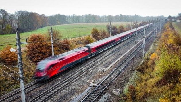 200.000 zusätzliche Bahnkilometer für Oberösterreich bringt der neue ÖBB-Fahrplan (Bild: Alexander Schwarzl)
