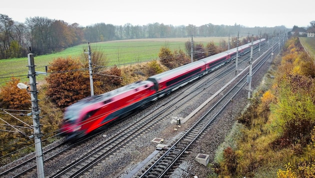 200.000 zusätzliche Bahnkilometer für Oberösterreich bringt der neue ÖBB-Fahrplan (Bild: Alexander Schwarzl)