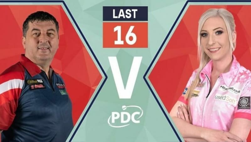 (Bild: Facebook.com/Professional Darts Corporation)