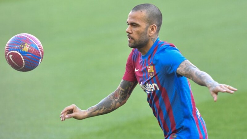 Dani Alves (Bild: APA/AFP/Pau BARRENA)