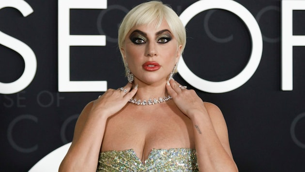 Lady Gaga (Bild: APA/Photo by Willy Sanjuan/Invision/AP)