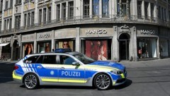 Eine leere Straße in München (Bild: APA/AFP/Christof STACHE)