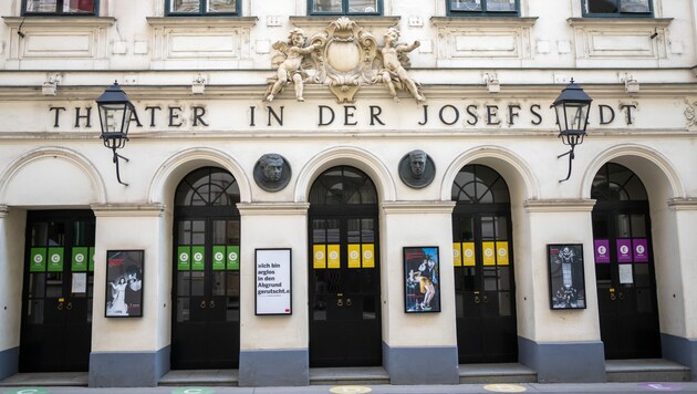 Das Theater in der Josefstadt in Wien (Bild: APA/GEORG HOCHMUTH)