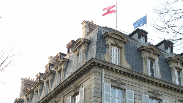 Die österreichische Botschaft in Paris (Bild: Wikipedia/Pymouss )