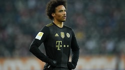 Bayerns Leroy Sane versteht die Welt nicht mehr. (Bild: APA/AFP/Christof STACHE)