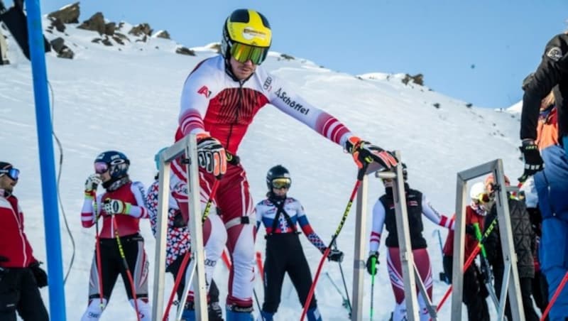 Mathias Graf ist bereit für den Start in seine neue Karriere. (Bild: Maurice Shourot)