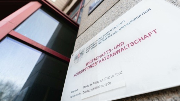 Bei der Wirtschafts- und Korruptionsstaatsanwaltschaft in Wien wird seit 9 Monaten gegen den Inspektor ermittelt. (Bild: EXPA/ Florian Schroetter)