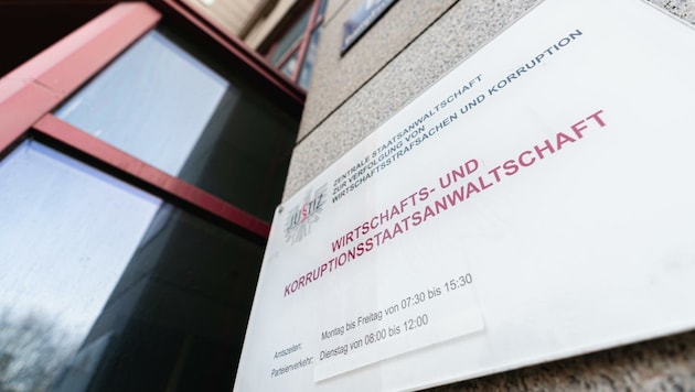 Bei der Wirtschafts- und Korruptionsstaatsanwaltschaft in Wien wird seit 9 Monaten gegen den Inspektor ermittelt. (Bild: EXPA/ Florian Schroetter)