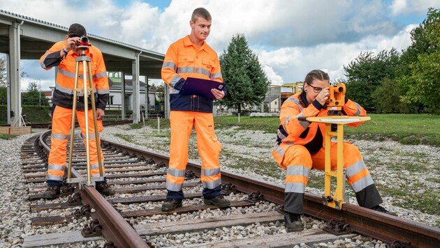 „Next-Level-Lehre“: Ein vielseitiges Ausbildungsangebot wartet ab kommendem Jahr auch in St. Pölten. (Bild: ÖBB, Fritscher)