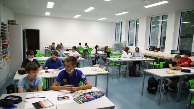 Wie viele Kinder heute in die Schule kommen, ist völlig unklar (Bild: Tröster Andreas)