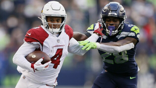 Arizona Cardinals gegen Seattle Seahawks (Bild: Getty Images)