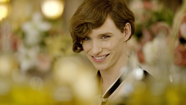 Eddie Redmayne in dem Film „The Danish Girl“ (Bild: ©Focus Features / Everett Collection / picturedesk.com)