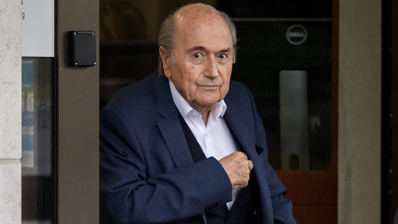 Sepp Blatter (Bild: AFP)