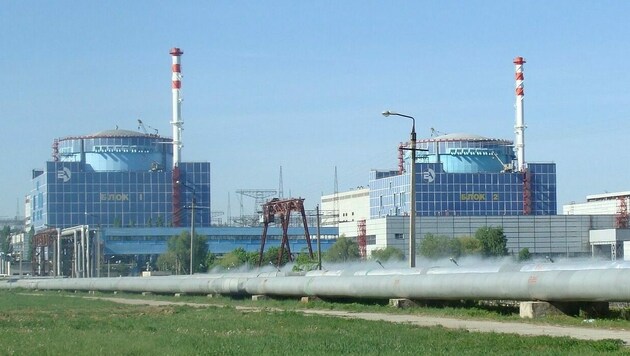 Atomkraftwerk Chmelnyzkyj in der Westukraine (Bild: Wikimedia Commons/RLuts/CC BY 3.0)
