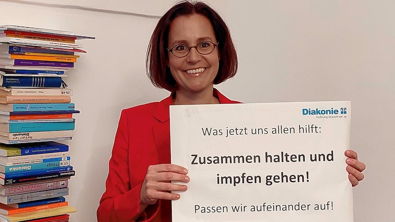 Maria Moser, Präsidentin der Diakonie (Bild: Diakonie Österreich)