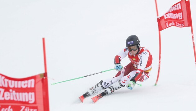 Der Andelsbucher Thomas Dorner flog zwar aus dem ÖSV-Kader, darf im kommenden Winter allerdings mittrainieren. (Bild: Christof Birbaumer / Kronenzeitung)