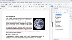 Die Benutzeroberfläche von LibreOffice ist nicht viel anders gestaltet als beim Rivalen von Microsoft. (Bild: libreoffice.org)