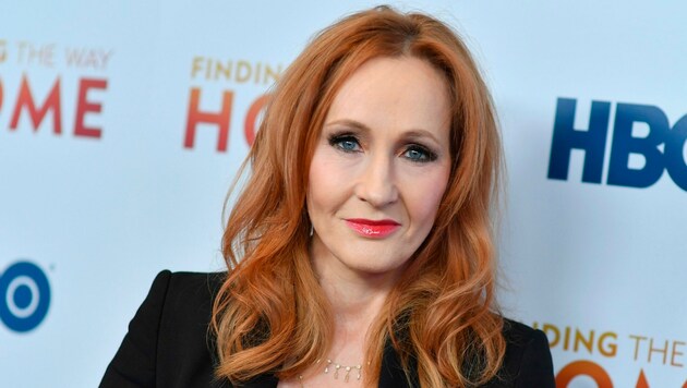 J. K. Rowling (Bild: ANGELA WEISS / AFP / picturedesk.com)
