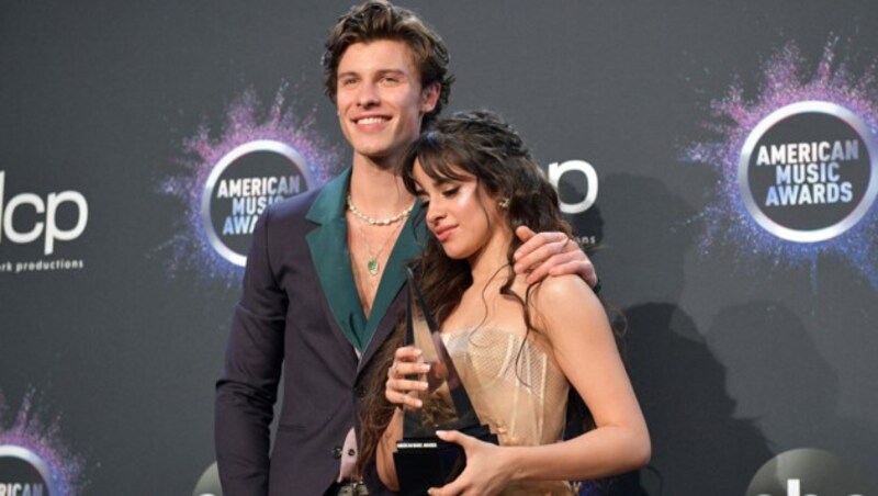 Shawn Mendes und Camila Cabello (Bild: 2019 Getty Images)