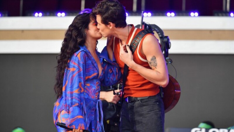 Camila Cabello und Shawn Mendes haben sich getrennt. (Bild: AFP)