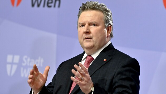 Wiens Bürgermeister Michael Ludwig (SPÖ) (Bild: APA/Herbert Neubauer)