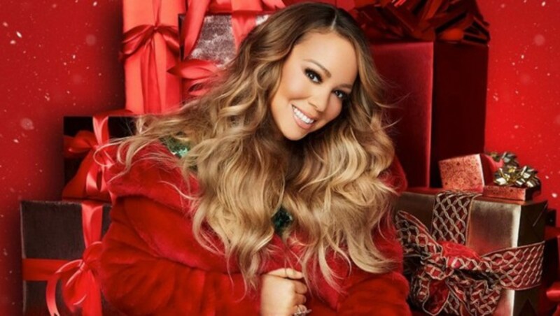 Keiner feiert Weihnachten so ausgiebig wie sie: Die „Queen of Christmas“ Mariah Carey (Bild: www.viennareport.at)