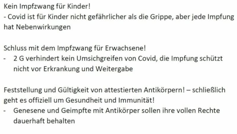 Ein Offener Brief von einer Gruppe Vorarlberger Polizisten schlägt hohe Wellen. (Bild: Handout)