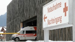Das Diakonissenkrankenhaus in Schladming. (Bild: APA/EXPA/MARTIN HUBER)