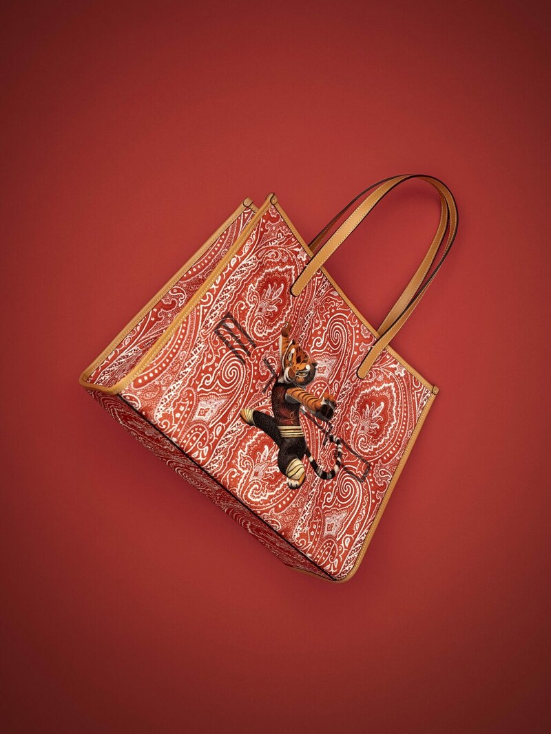 Etro x Kung Fu Panda Capsule Collection (Bild: Etro)