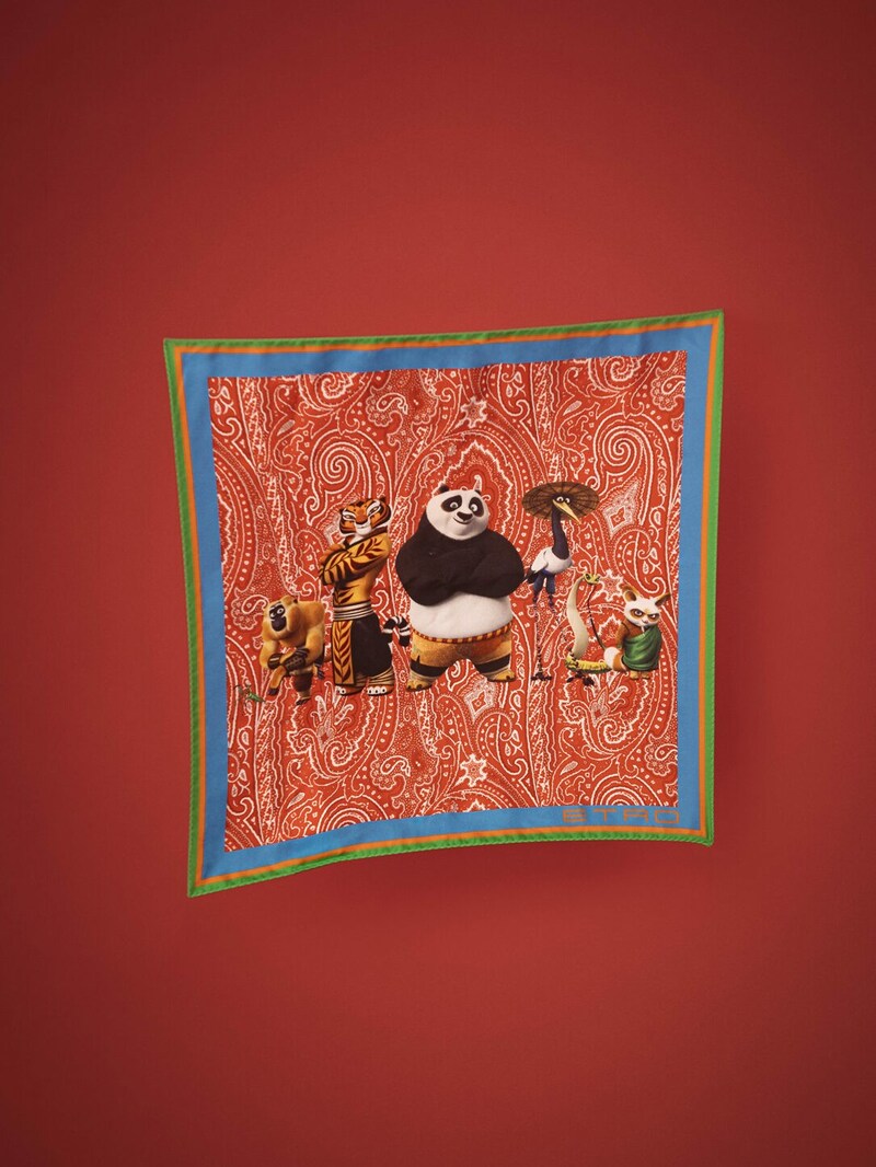 Etro x Kung Fu Panda Capsule Collection (Bild: Etro)