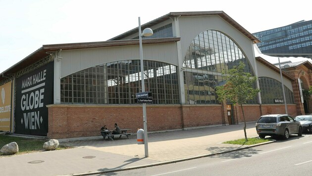 Die Halle in Neu Marx soll eine der größten Hallen Europas werden. (Bild: Martin A. Jöchl)