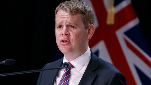 Minister Chris Hipkins (Bild: AP)