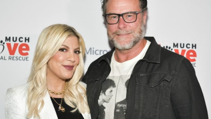 Tori Spelling und Dean McDermott (Bild: 2019 Getty Images)