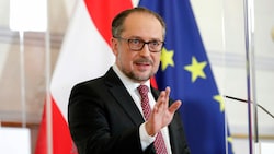 Außenminister Alexander Schallenberg (ÖVP) (Bild: Associated Press)