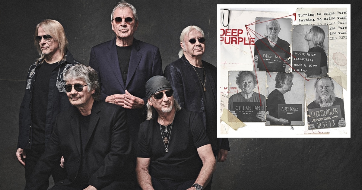 Turn to crime. Группа Deep Purple 2021. Deep Purple turning to Crime 2021. Deep Purple turning to Crime 2021 обложка. Deep Purple\Deep Purple - turning to Crime (2021).