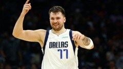 Luka Doncic (Bild: AFP/Getty)