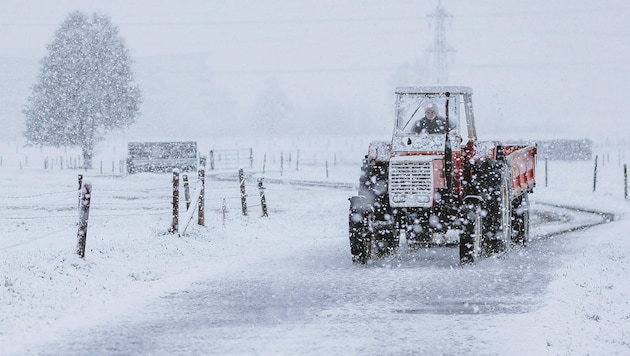 Bereits Anfang November schneite es im Salzburger Kaprun. (Bild: APA/EXPA/JFK)